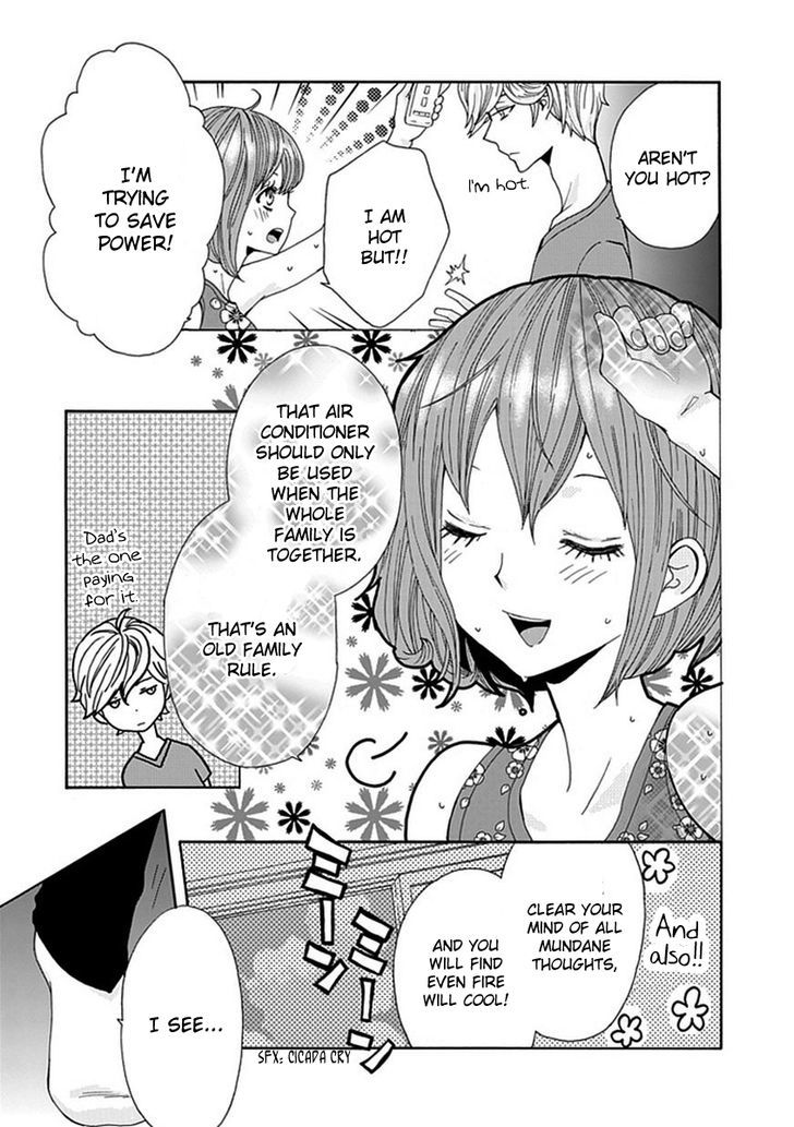 Do S Na Oniichan To No Atarashii Koi No Hajimekata Oshiete Kudasai - Chapter 6.5