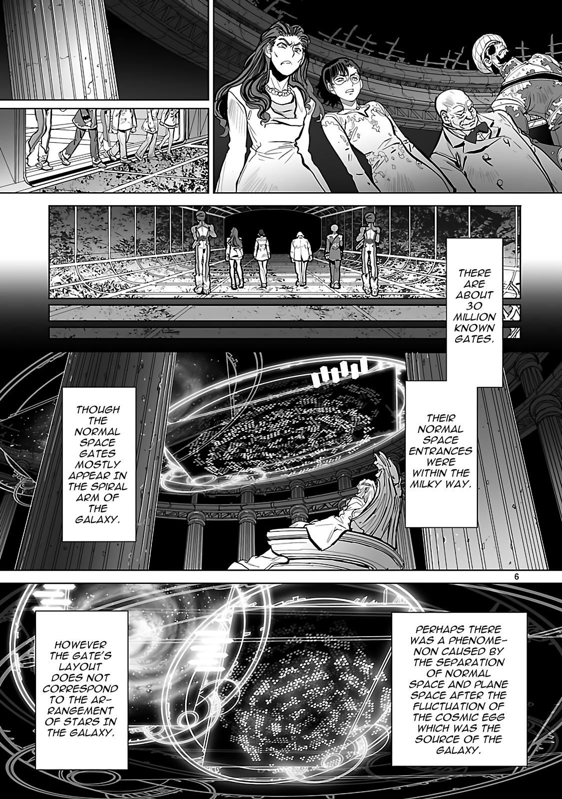 Seikai No Monshou (Yonemura Kouichirou) - Chapter 22