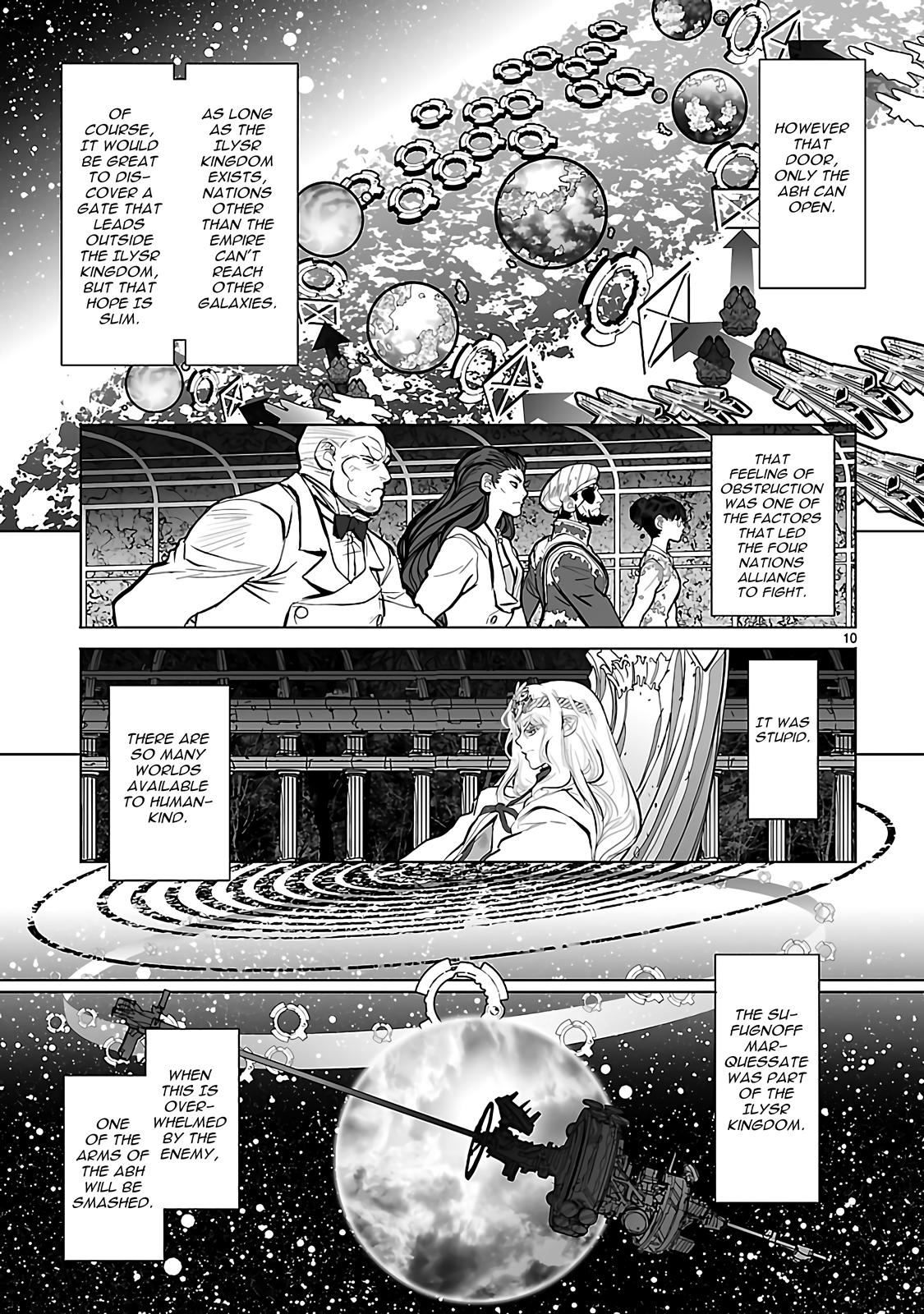 Seikai No Monshou (Yonemura Kouichirou) - Chapter 22