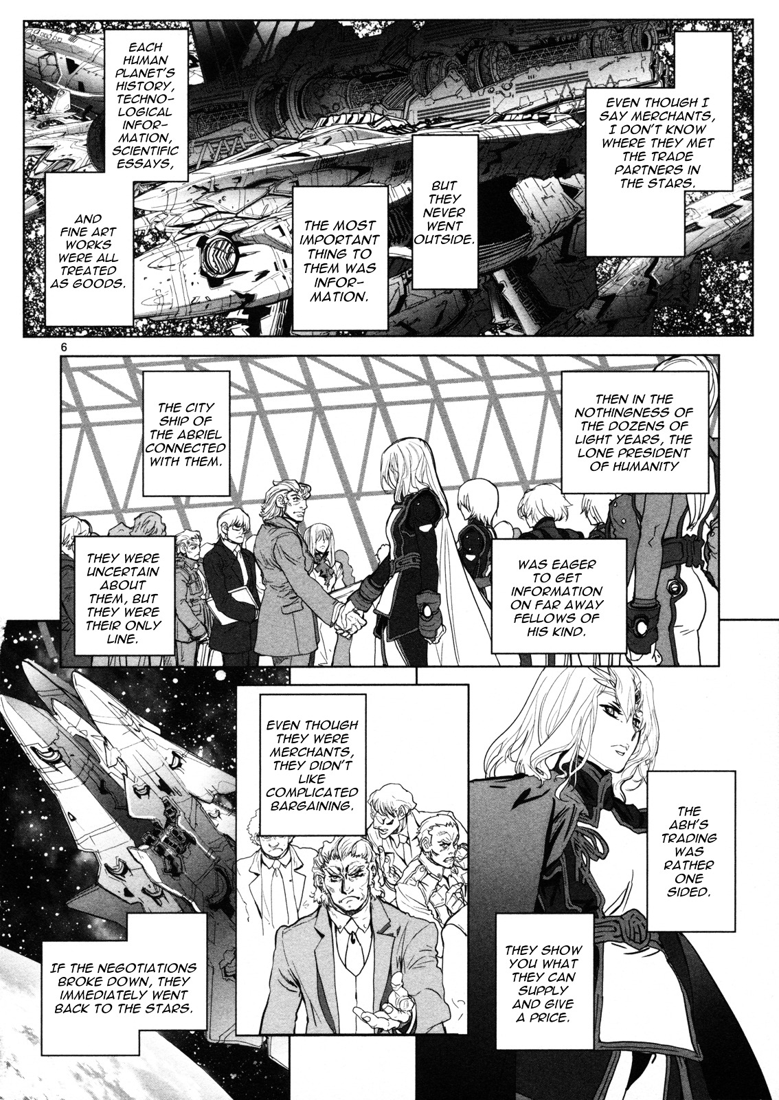 Seikai No Monshou (Yonemura Kouichirou) - Vol.2 Chapter 7