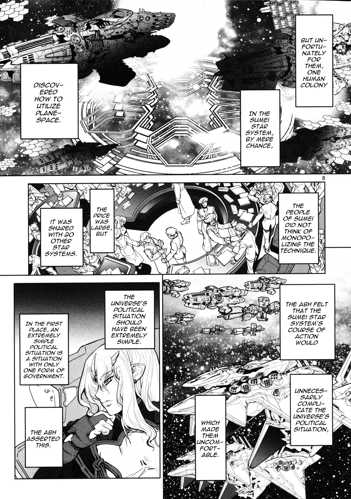 Seikai No Monshou (Yonemura Kouichirou) - Vol.2 Chapter 8