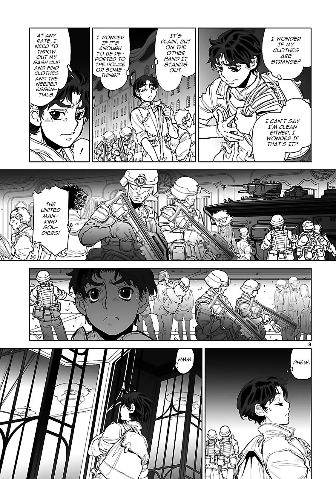 Seikai No Monshou (Yonemura Kouichirou) - Vol.4 Chapter 19