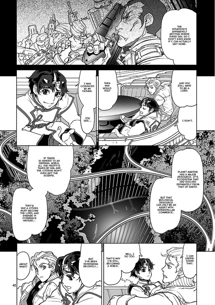 Seikai No Monshou (Yonemura Kouichirou) - Vol.1 Chapter 1