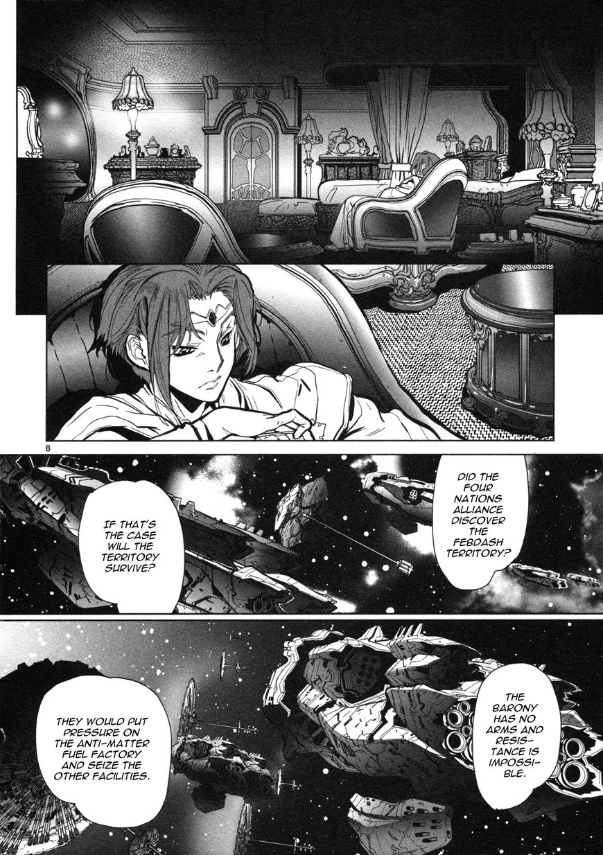 Seikai No Monshou (Yonemura Kouichirou) - Chapter 11