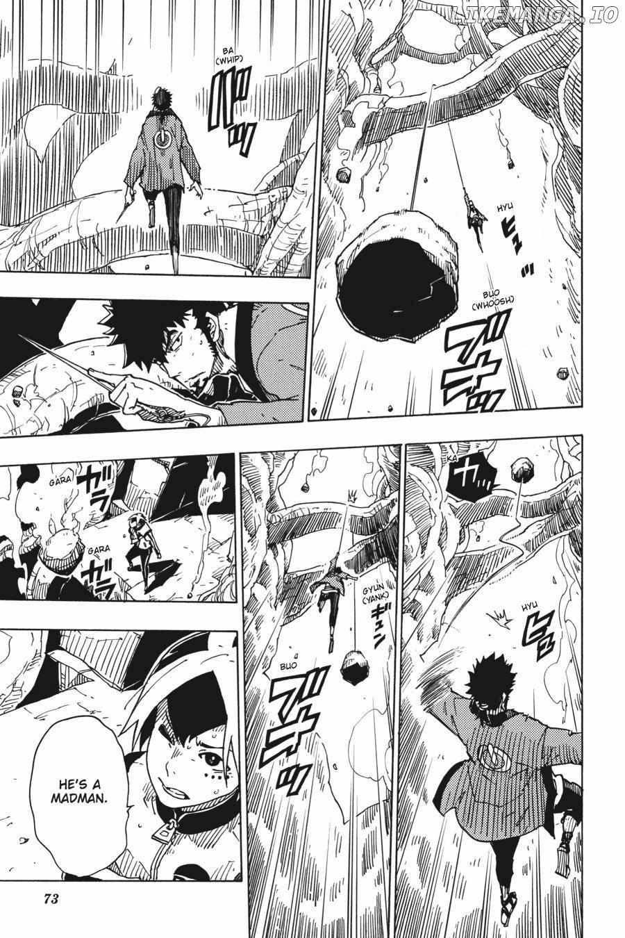 Dimension W - Chapter 111