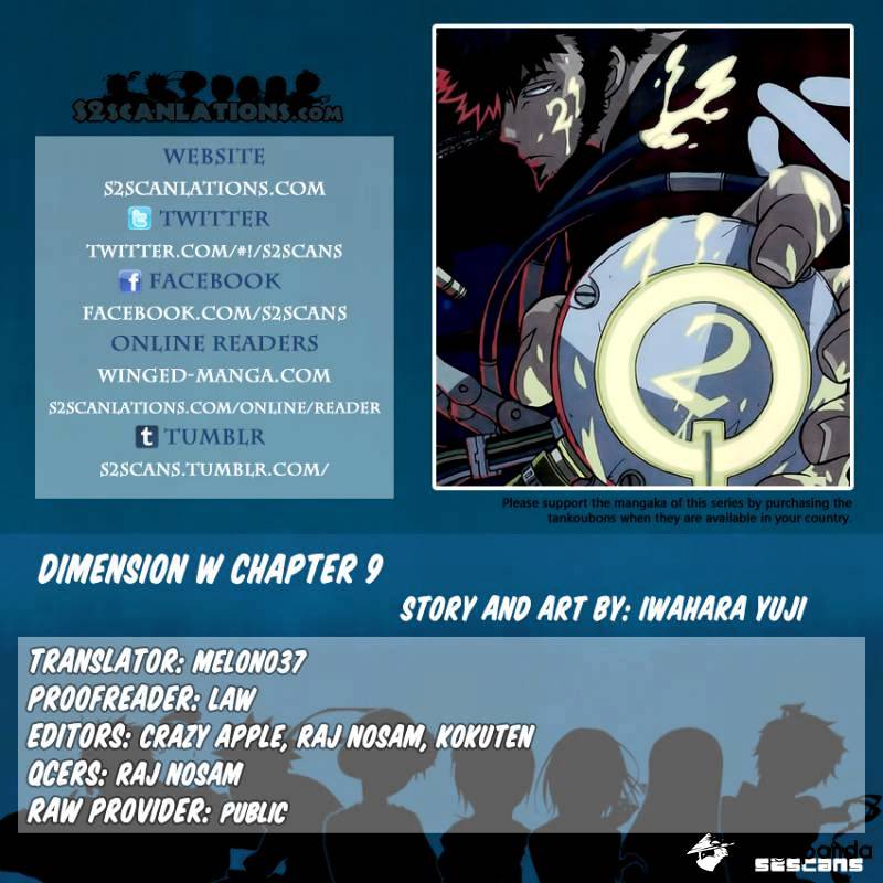 Dimension W - Chapter 9