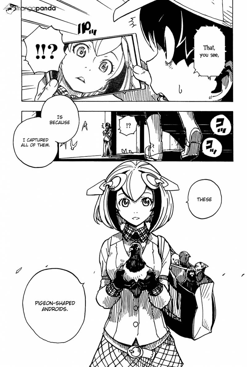 Dimension W - Chapter 9