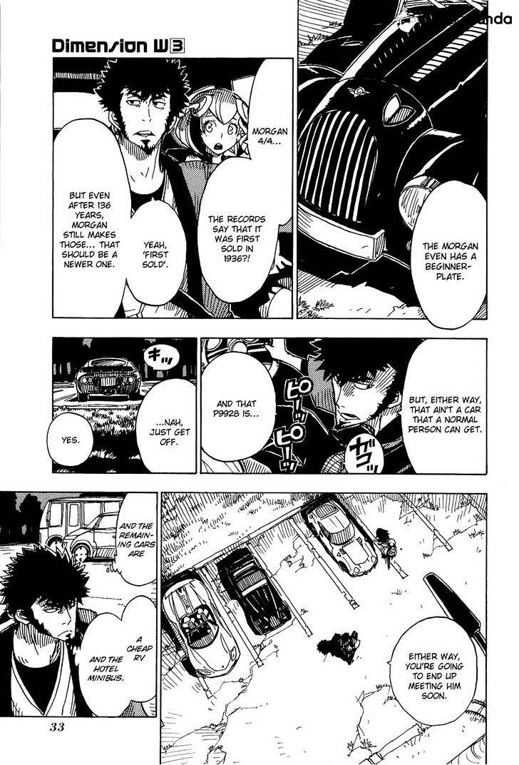 Dimension W - Chapter 17