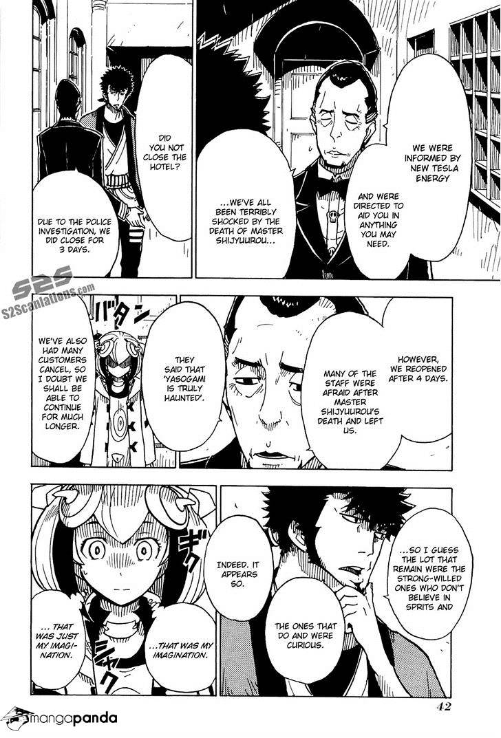 Dimension W - Chapter 17