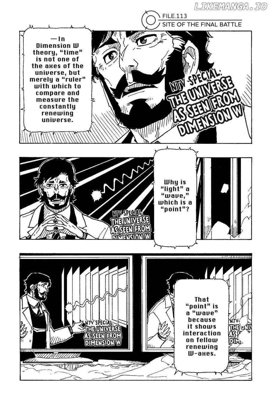 Dimension W - Chapter 113