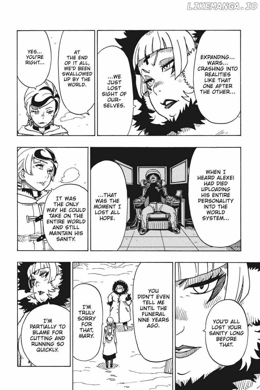 Dimension W - Chapter 113