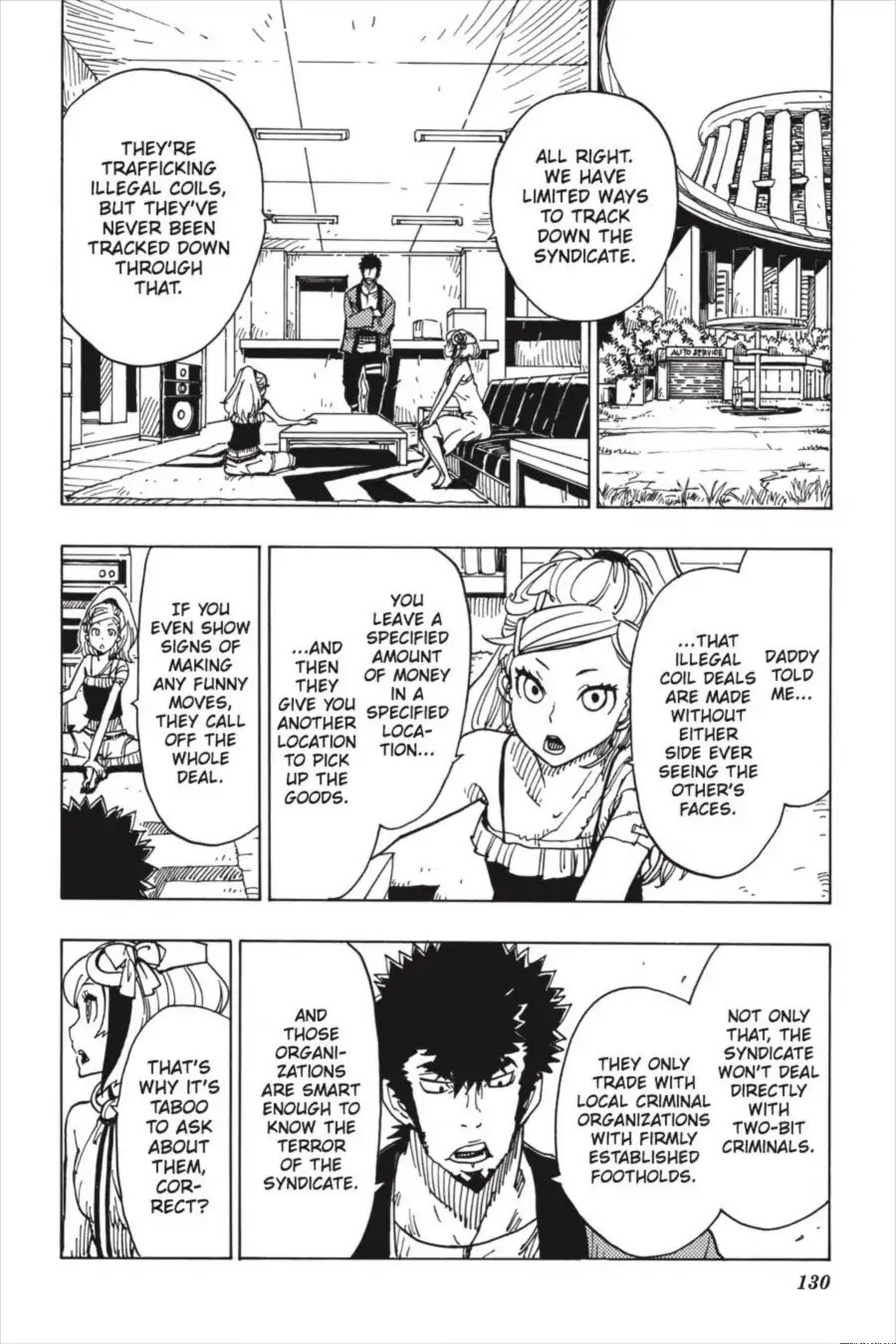 Dimension W - Chapter 89: Grand Tour