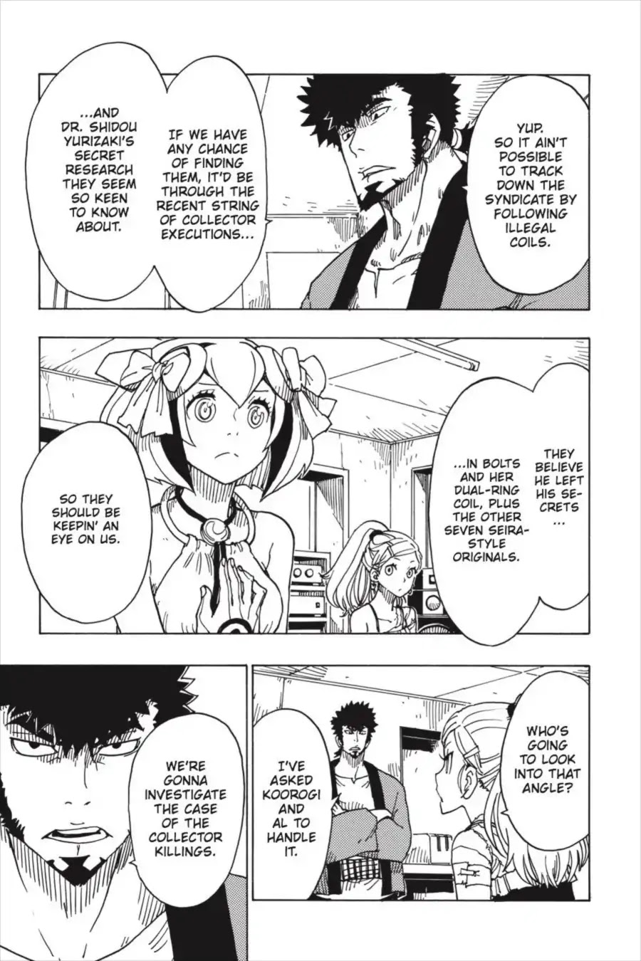 Dimension W - Chapter 89: Grand Tour