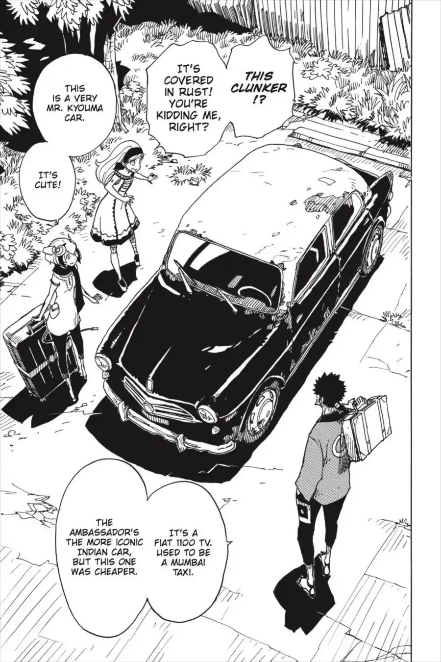 Dimension W - Chapter 89: Grand Tour