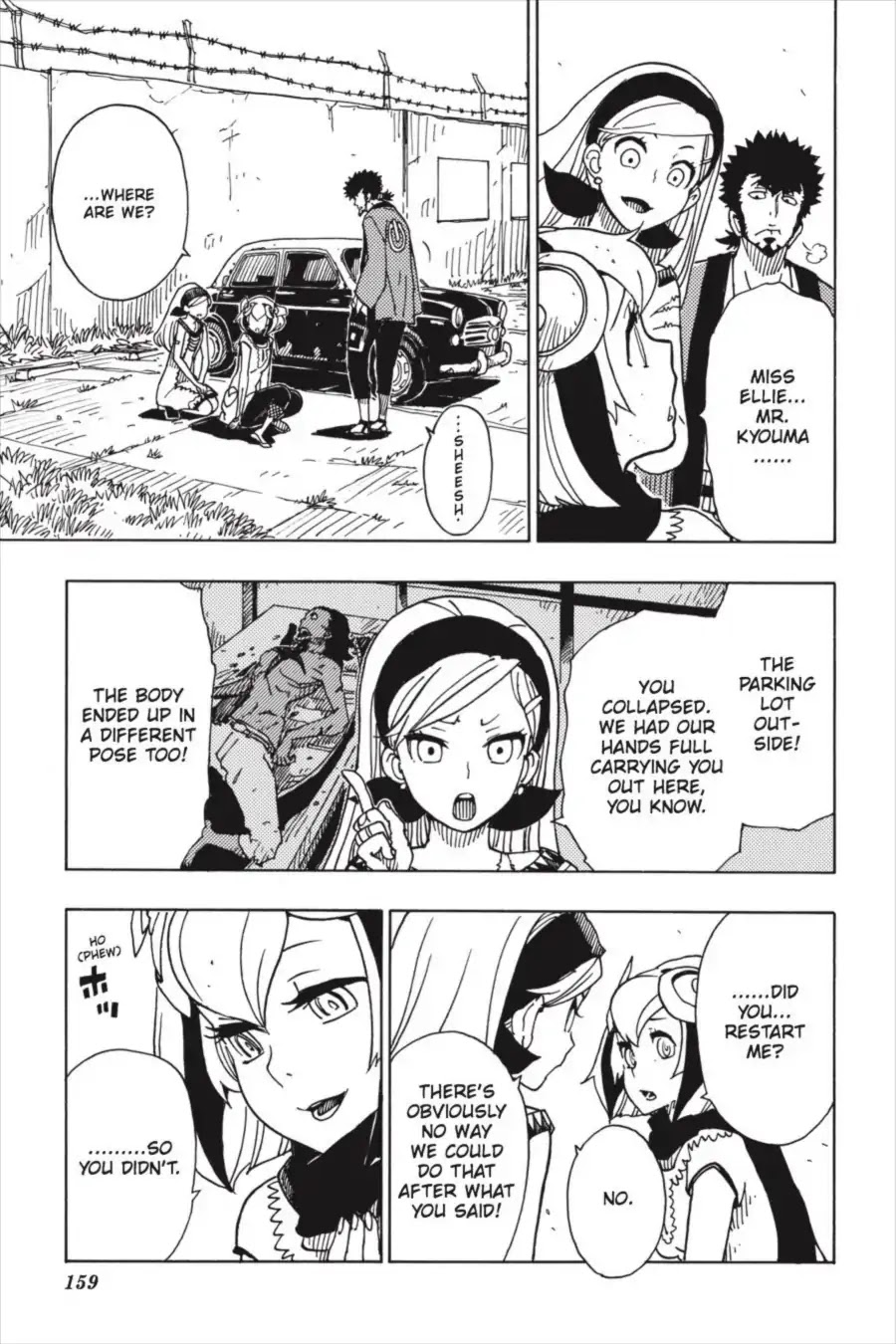 Dimension W - Chapter 89: Grand Tour