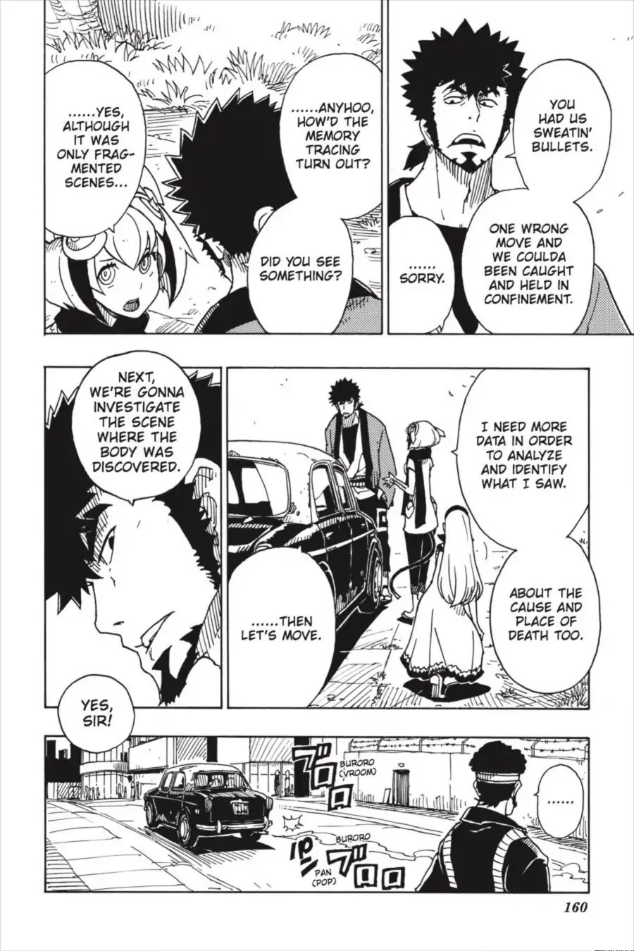 Dimension W - Chapter 89: Grand Tour