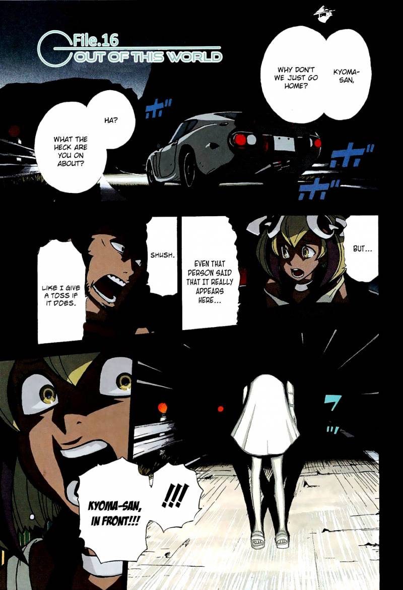 Dimension W - Chapter 16