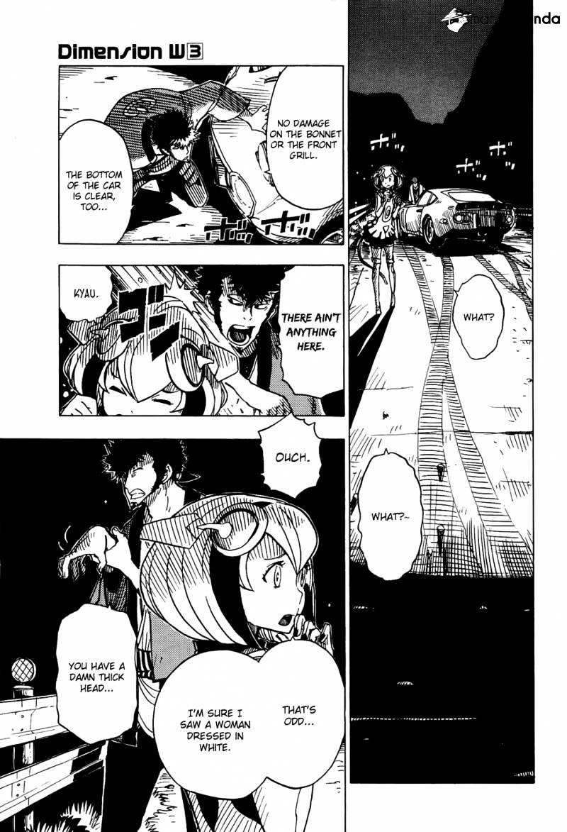 Dimension W - Chapter 16