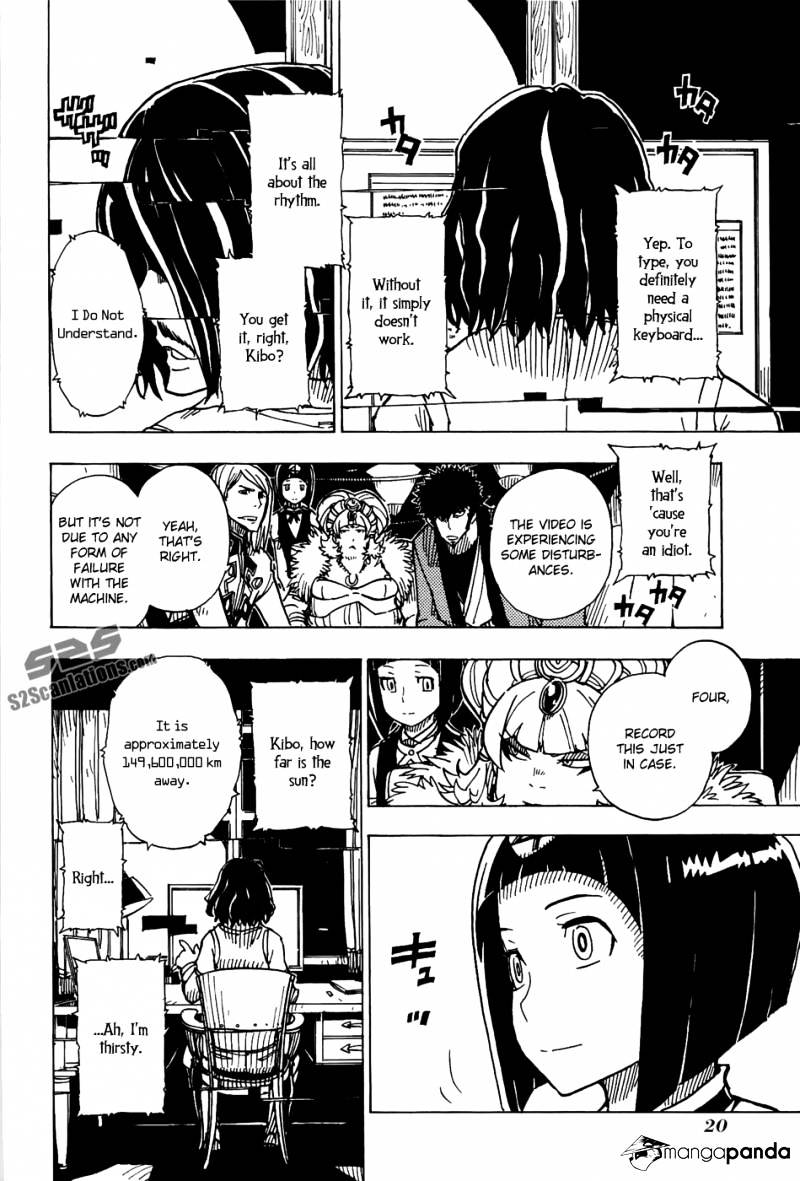 Dimension W - Chapter 16