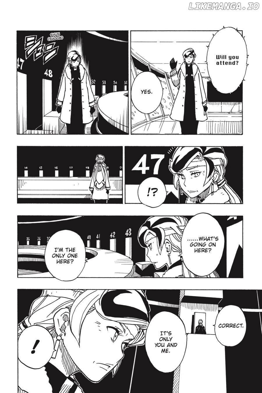 Dimension W - Chapter 112