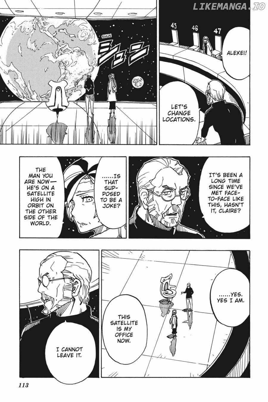 Dimension W - Chapter 112