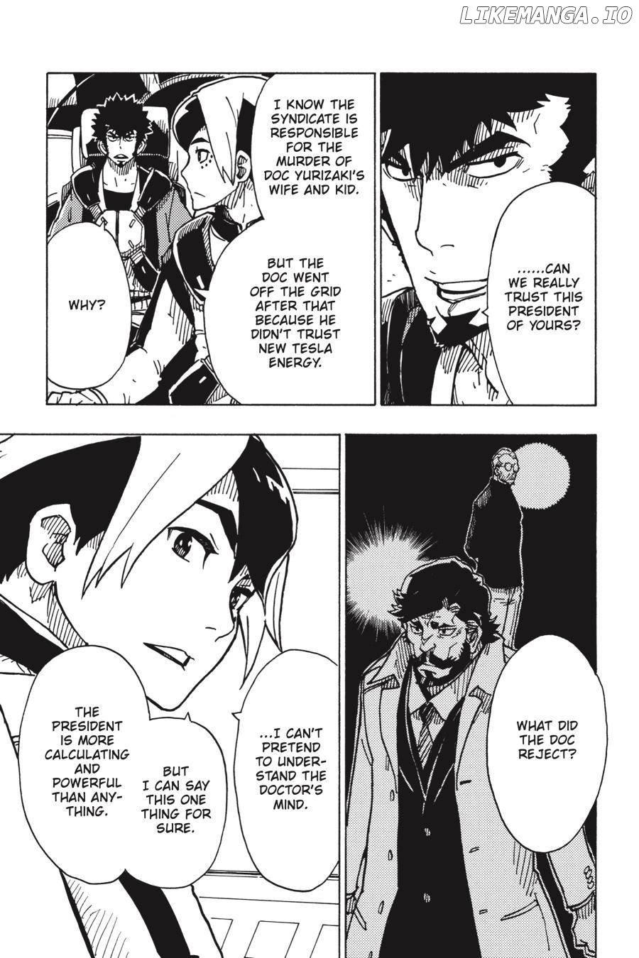 Dimension W - Chapter 112