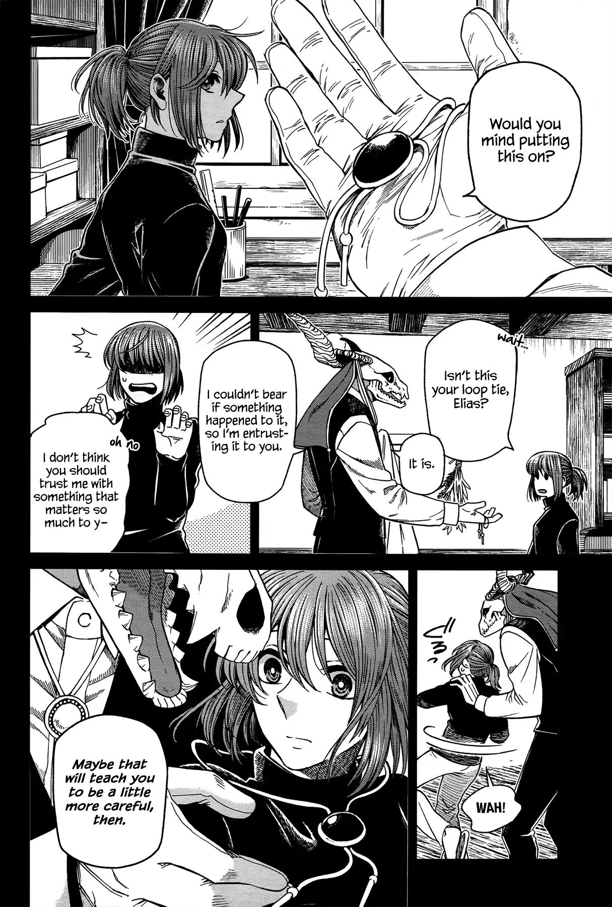 Mahou Tsukai No Yome - Chapter 53: First Impressions Are The Most Lasting I