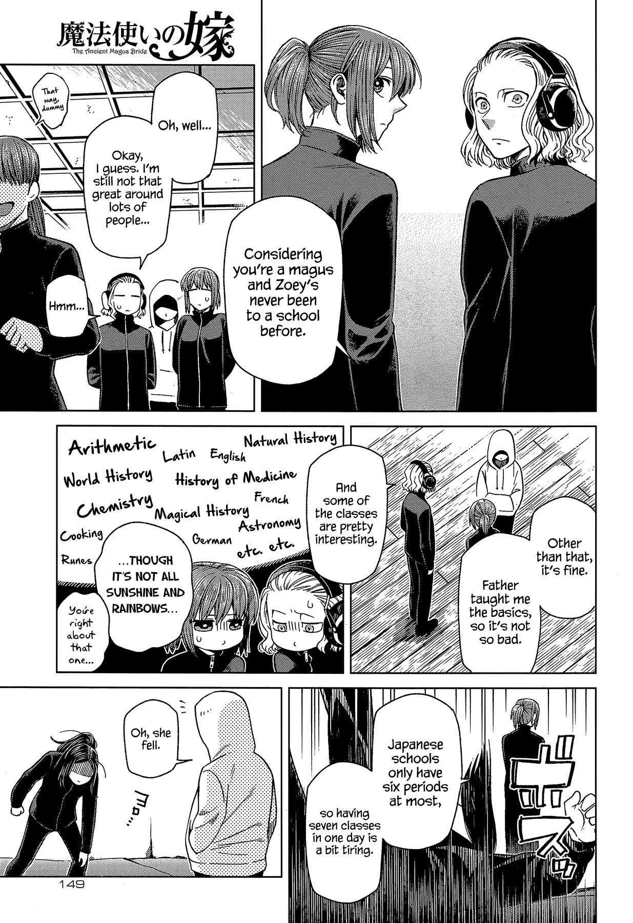 Mahou Tsukai No Yome - Chapter 58: Better Bend Than Break Iii