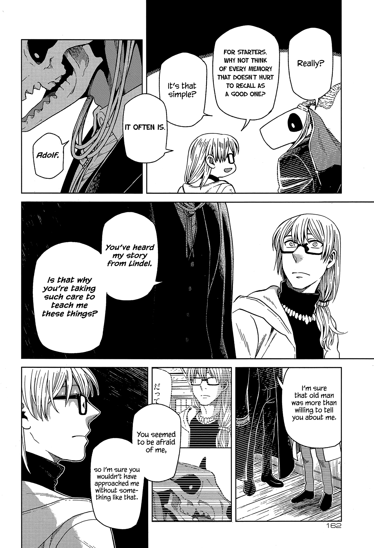 Mahou Tsukai No Yome - Chapter 58: Better Bend Than Break Iii