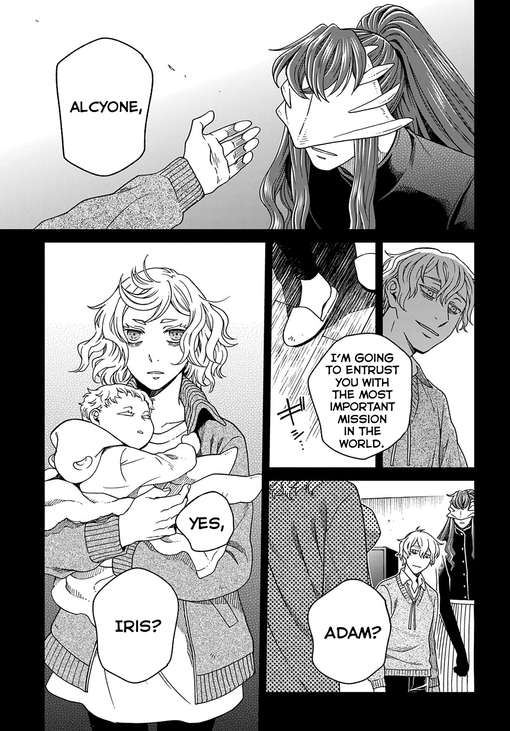 Mahou Tsukai No Yome - Chapter 83: Man's Extremity Is God's Opportunity. Ii