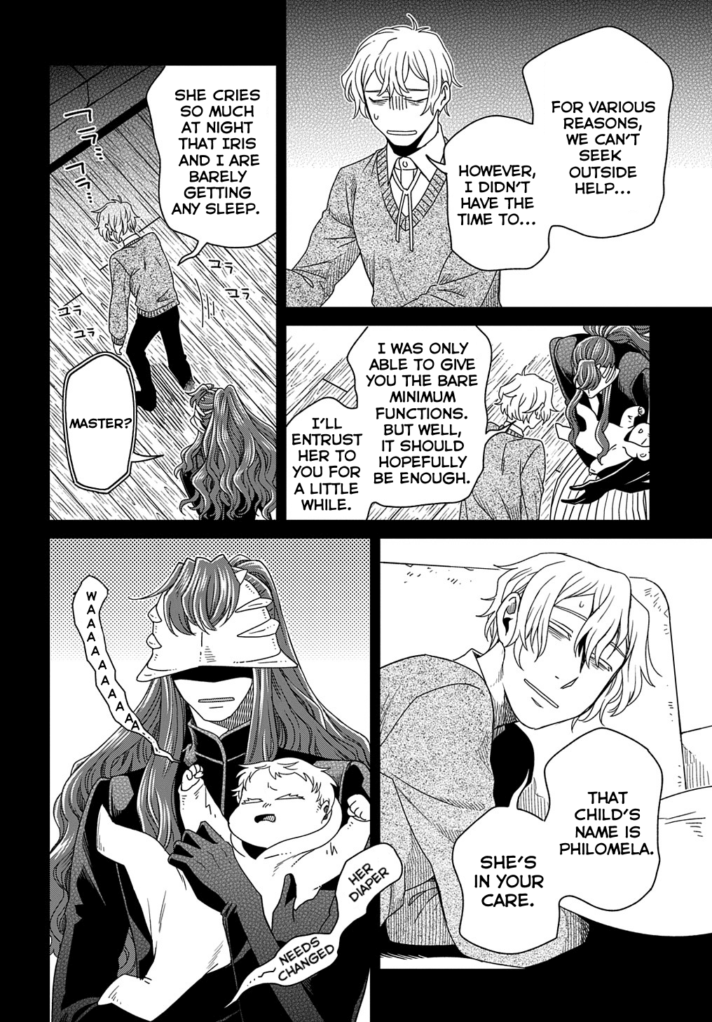 Mahou Tsukai No Yome - Chapter 83: Man's Extremity Is God's Opportunity. Ii