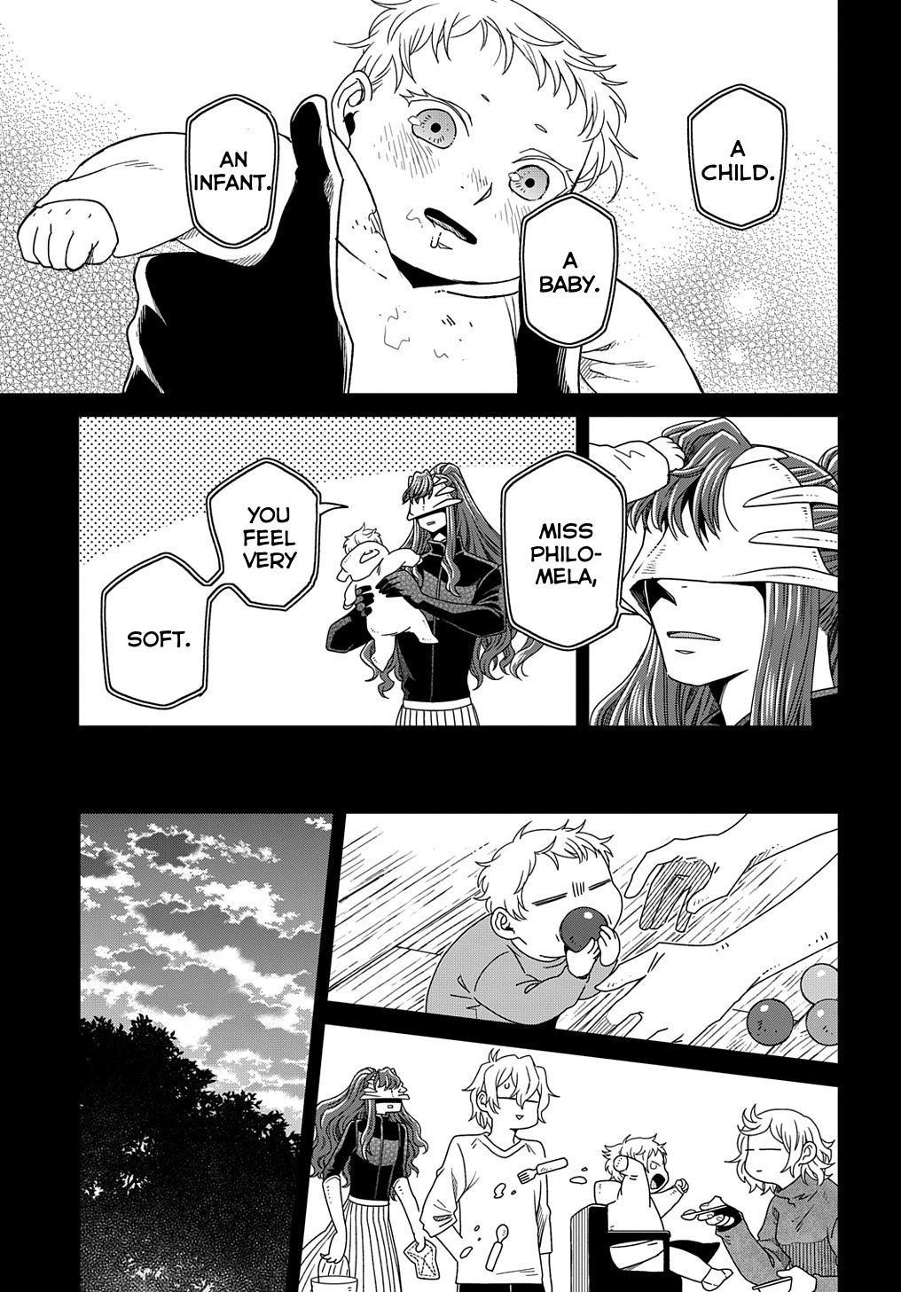 Mahou Tsukai No Yome - Chapter 83: Man's Extremity Is God's Opportunity. Ii