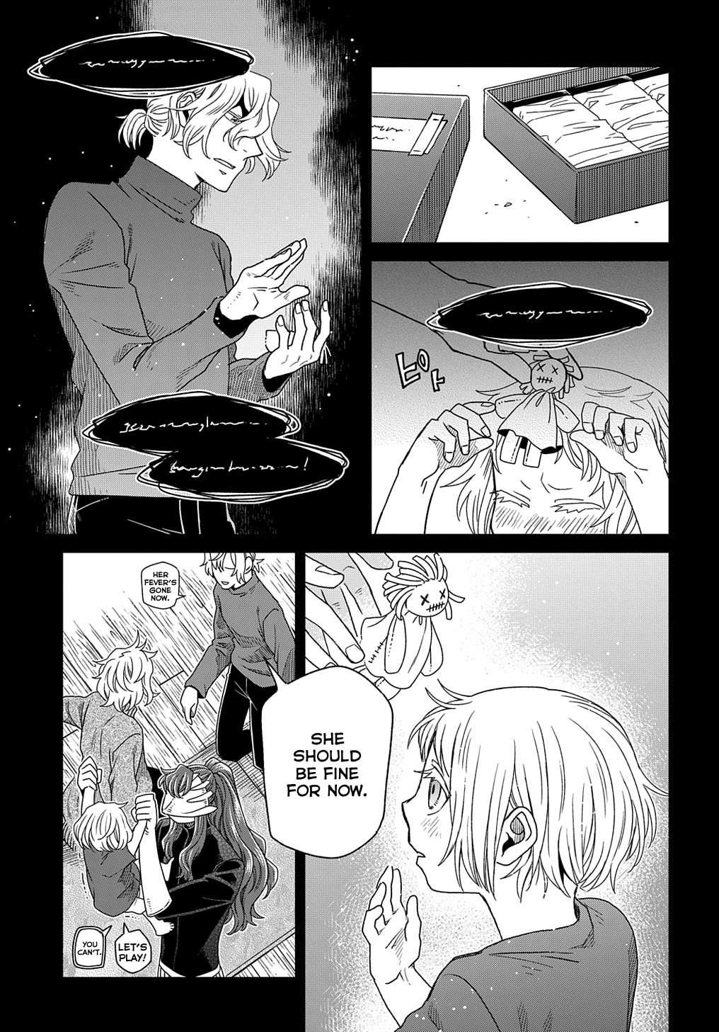 Mahou Tsukai No Yome - Chapter 83: Man's Extremity Is God's Opportunity. Ii