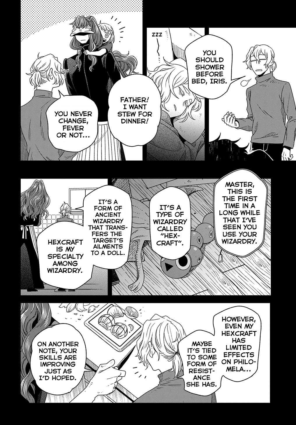 Mahou Tsukai No Yome - Chapter 83: Man's Extremity Is God's Opportunity. Ii