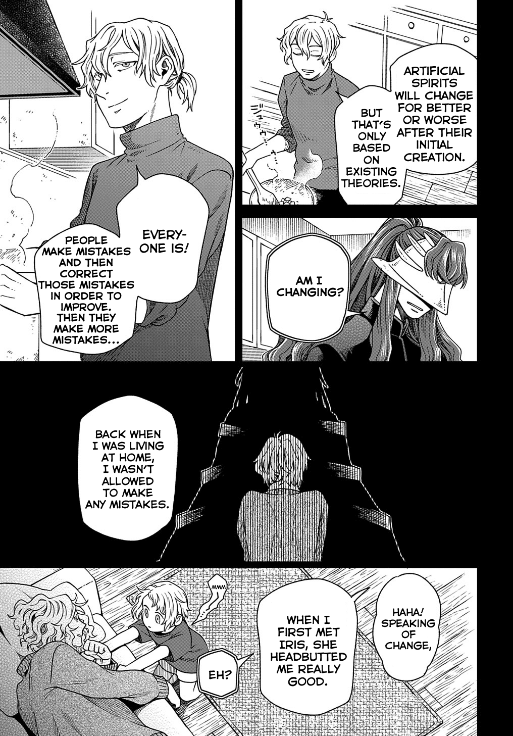 Mahou Tsukai No Yome - Chapter 83: Man's Extremity Is God's Opportunity. Ii