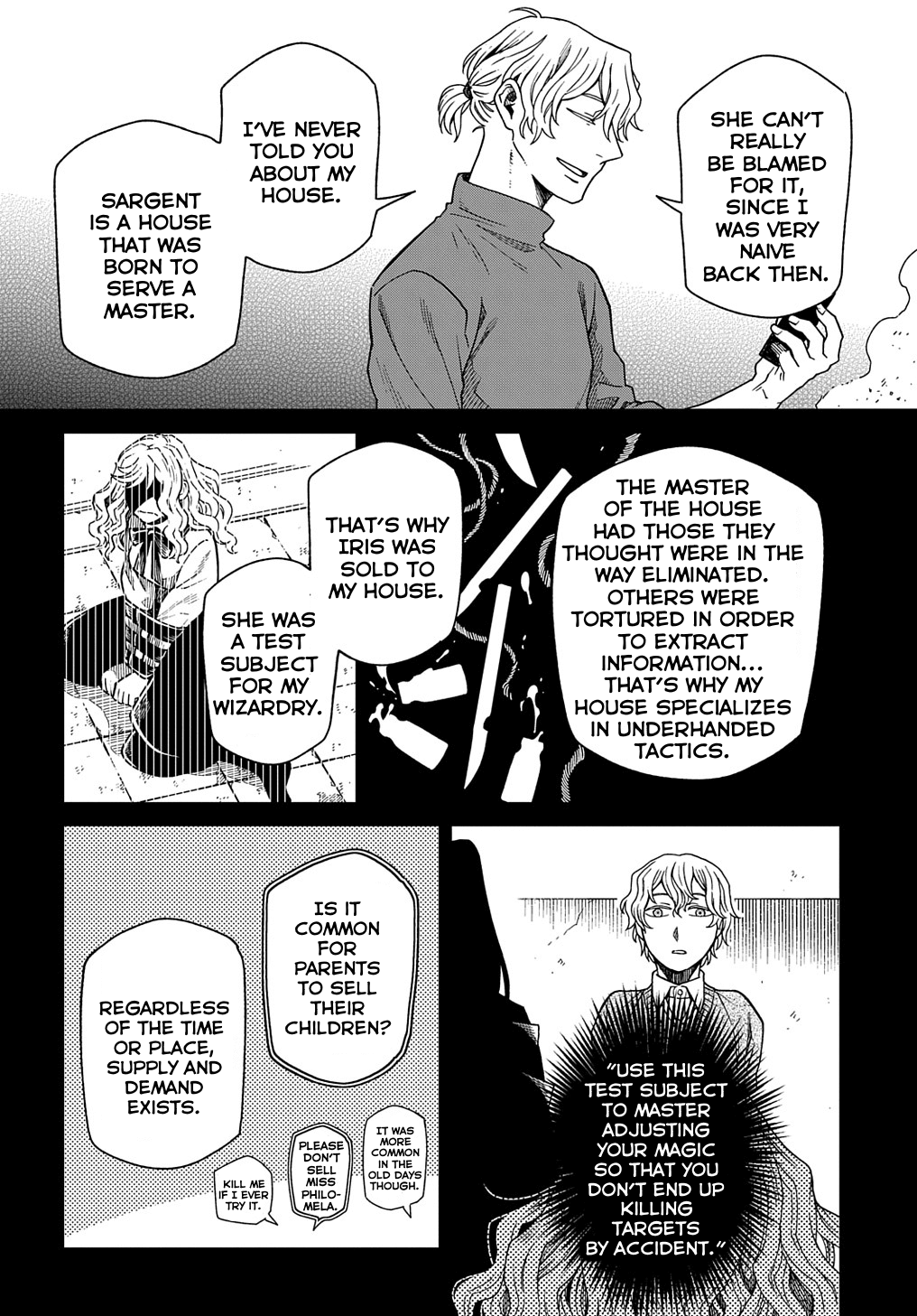 Mahou Tsukai No Yome - Chapter 83: Man's Extremity Is God's Opportunity. Ii