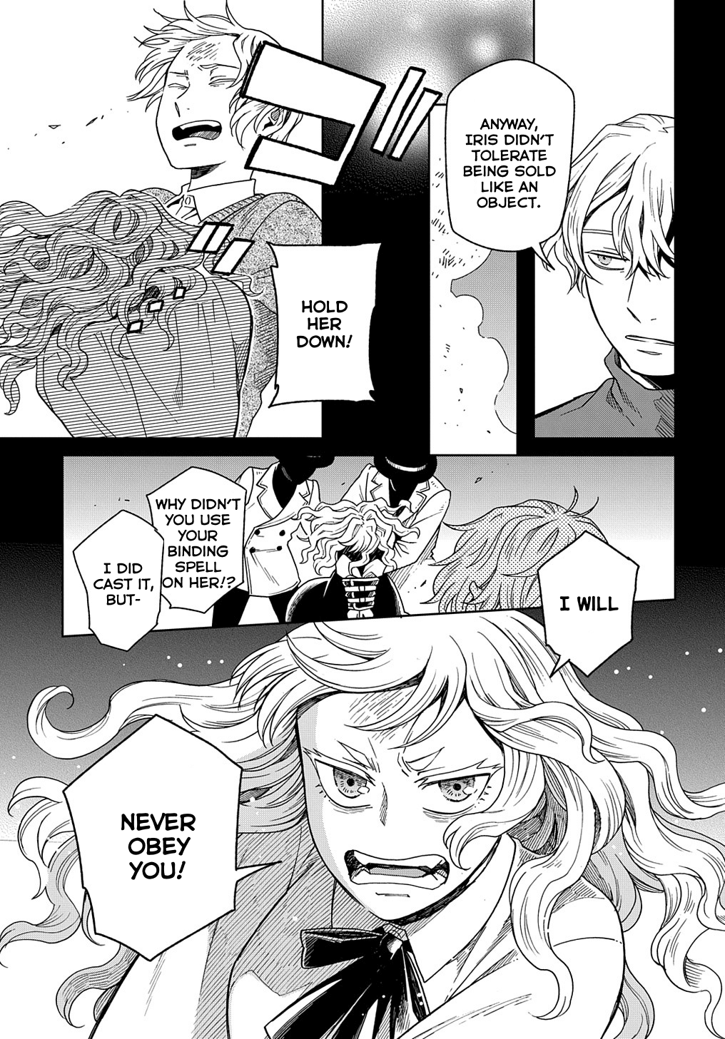 Mahou Tsukai No Yome - Chapter 83: Man's Extremity Is God's Opportunity. Ii