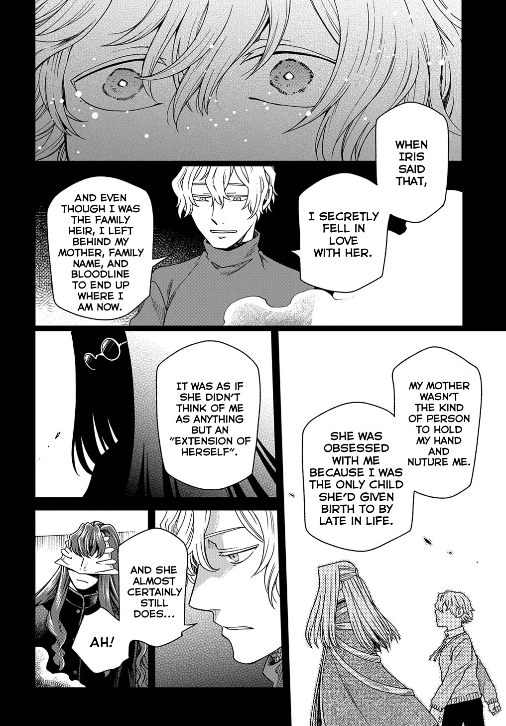 Mahou Tsukai No Yome - Chapter 83: Man's Extremity Is God's Opportunity. Ii