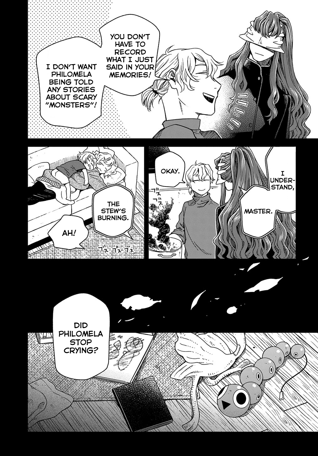 Mahou Tsukai No Yome - Chapter 83: Man's Extremity Is God's Opportunity. Ii