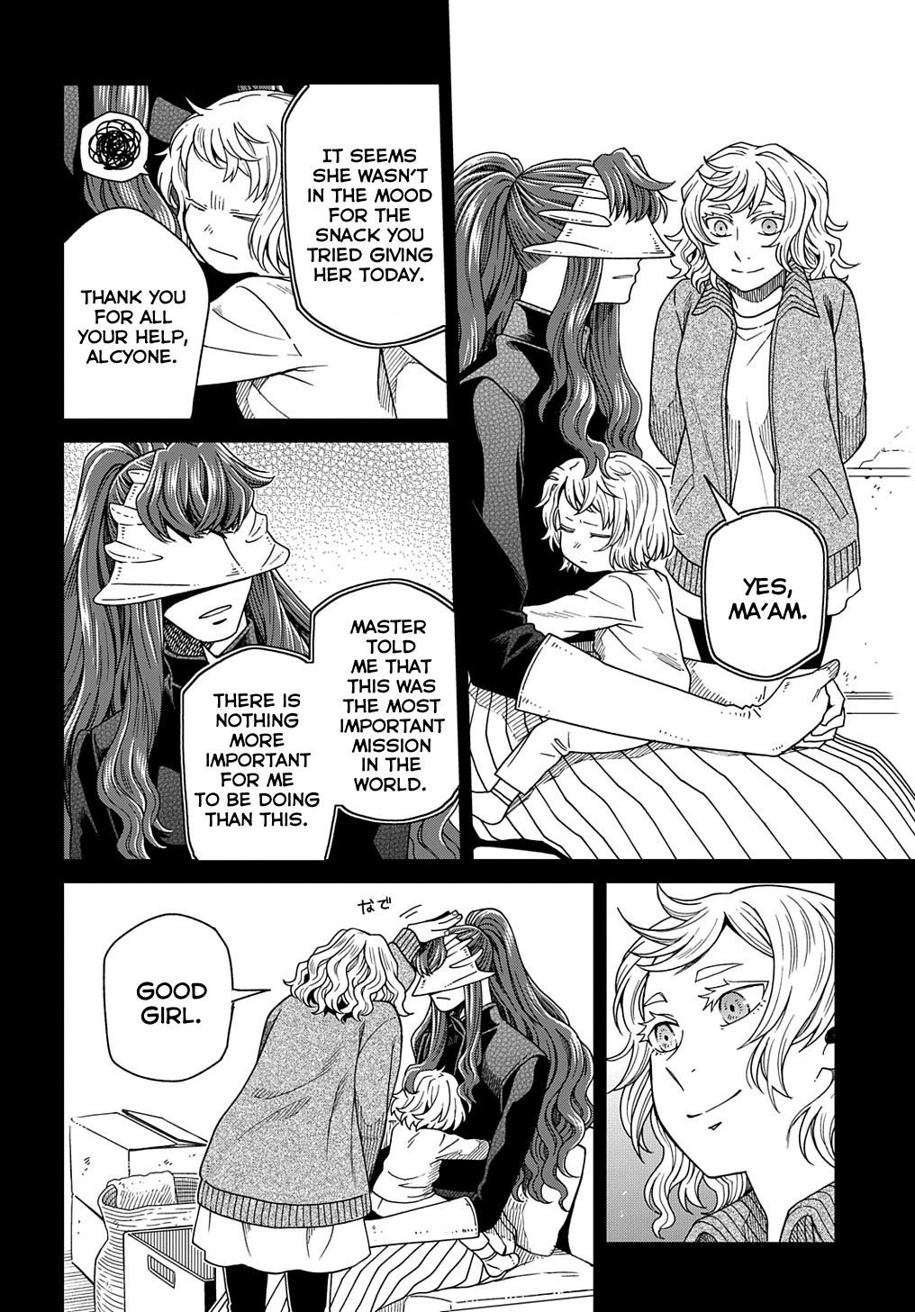 Mahou Tsukai No Yome - Chapter 83: Man's Extremity Is God's Opportunity. Ii