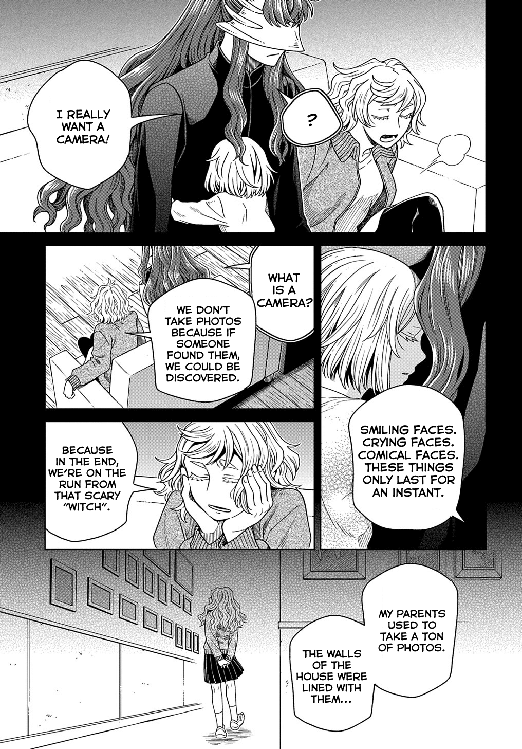 Mahou Tsukai No Yome - Chapter 83: Man's Extremity Is God's Opportunity. Ii