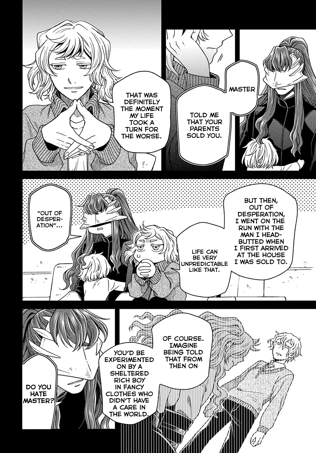 Mahou Tsukai No Yome - Chapter 83: Man's Extremity Is God's Opportunity. Ii