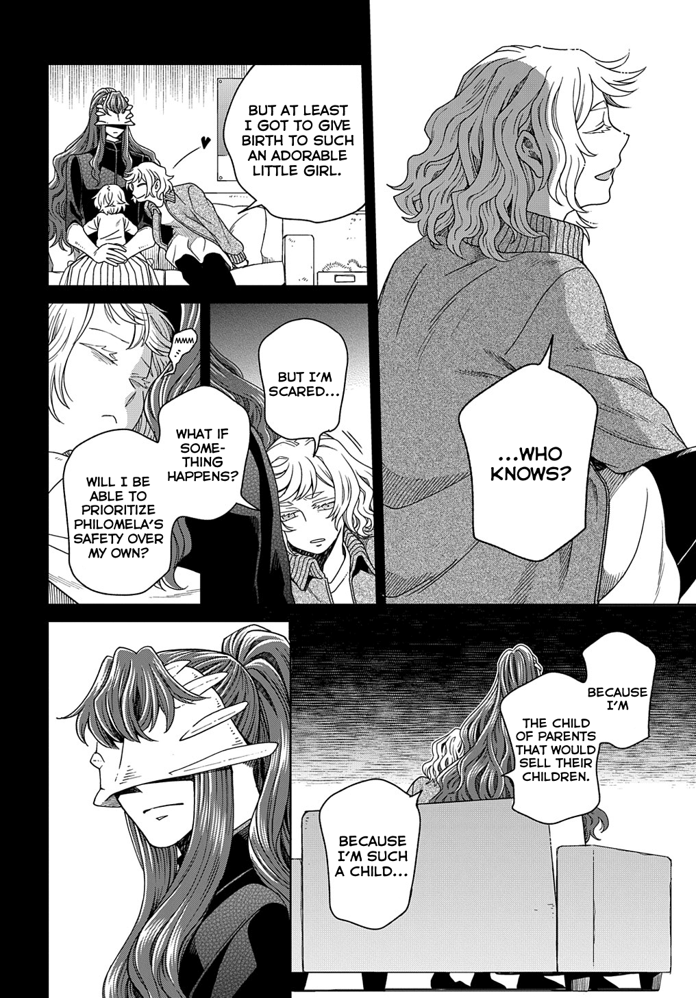 Mahou Tsukai No Yome - Chapter 83: Man's Extremity Is God's Opportunity. Ii