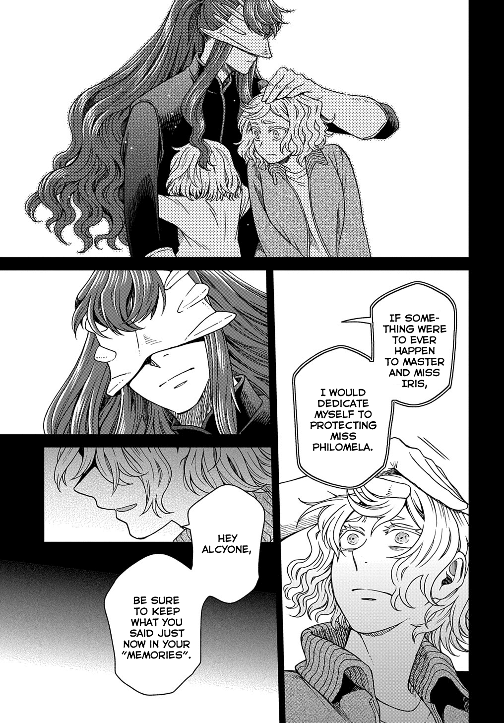 Mahou Tsukai No Yome - Chapter 83: Man's Extremity Is God's Opportunity. Ii