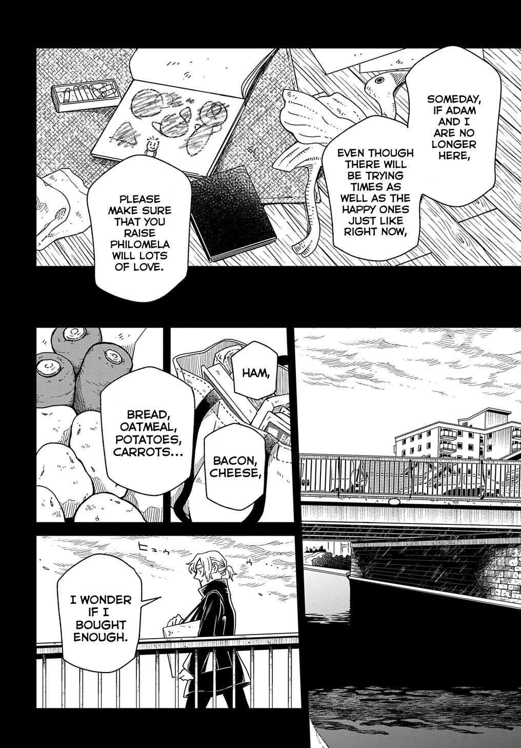 Mahou Tsukai No Yome - Chapter 83: Man's Extremity Is God's Opportunity. Ii