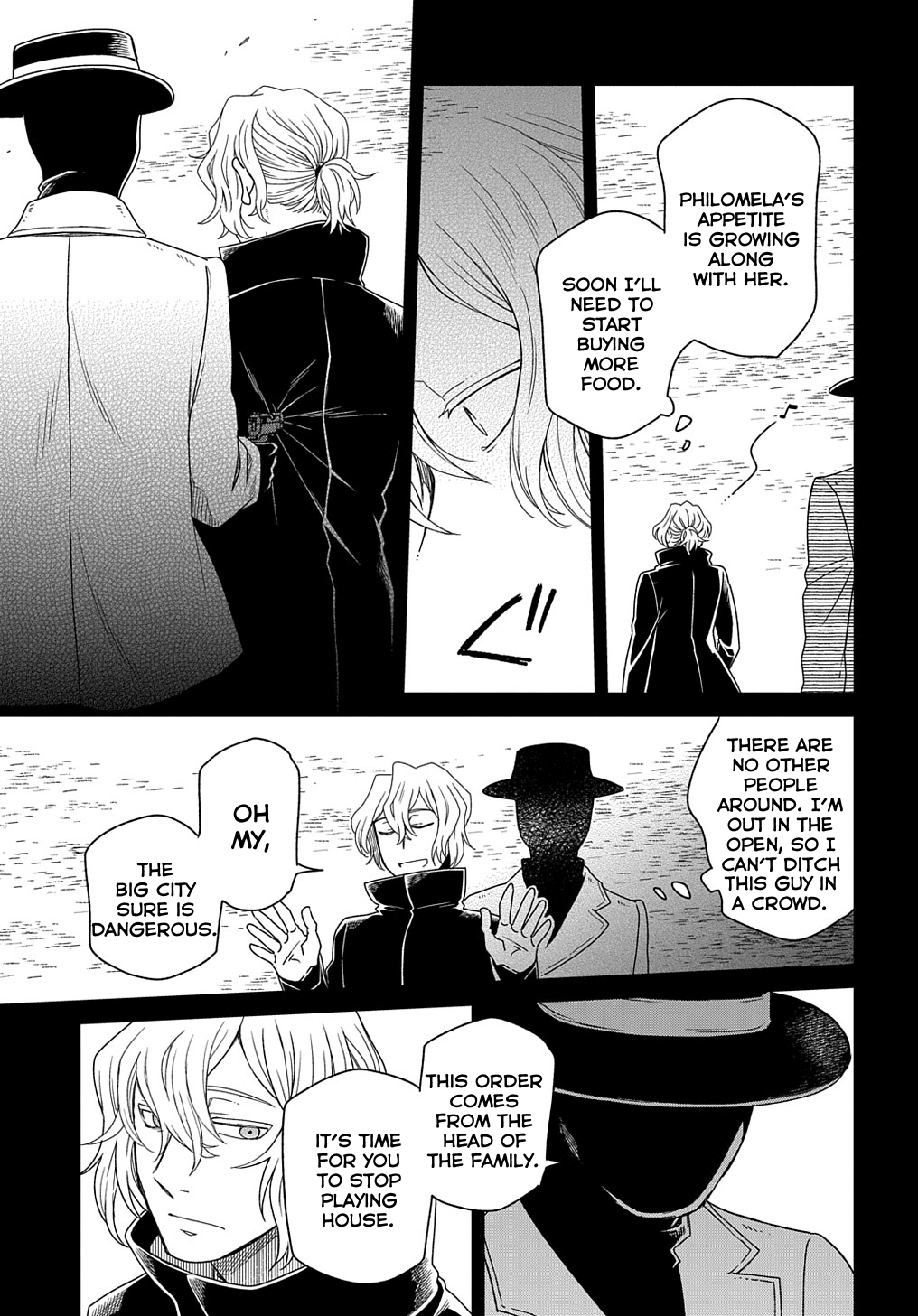 Mahou Tsukai No Yome - Chapter 83: Man's Extremity Is God's Opportunity. Ii