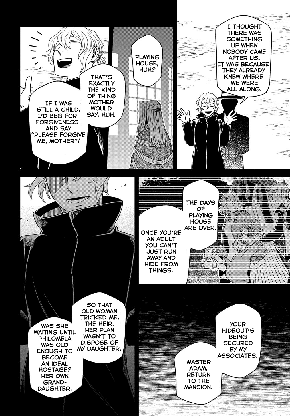 Mahou Tsukai No Yome - Chapter 83: Man's Extremity Is God's Opportunity. Ii