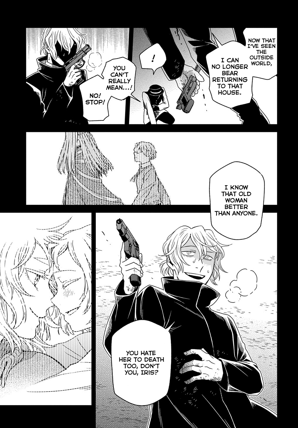 Mahou Tsukai No Yome - Chapter 83: Man's Extremity Is God's Opportunity. Ii