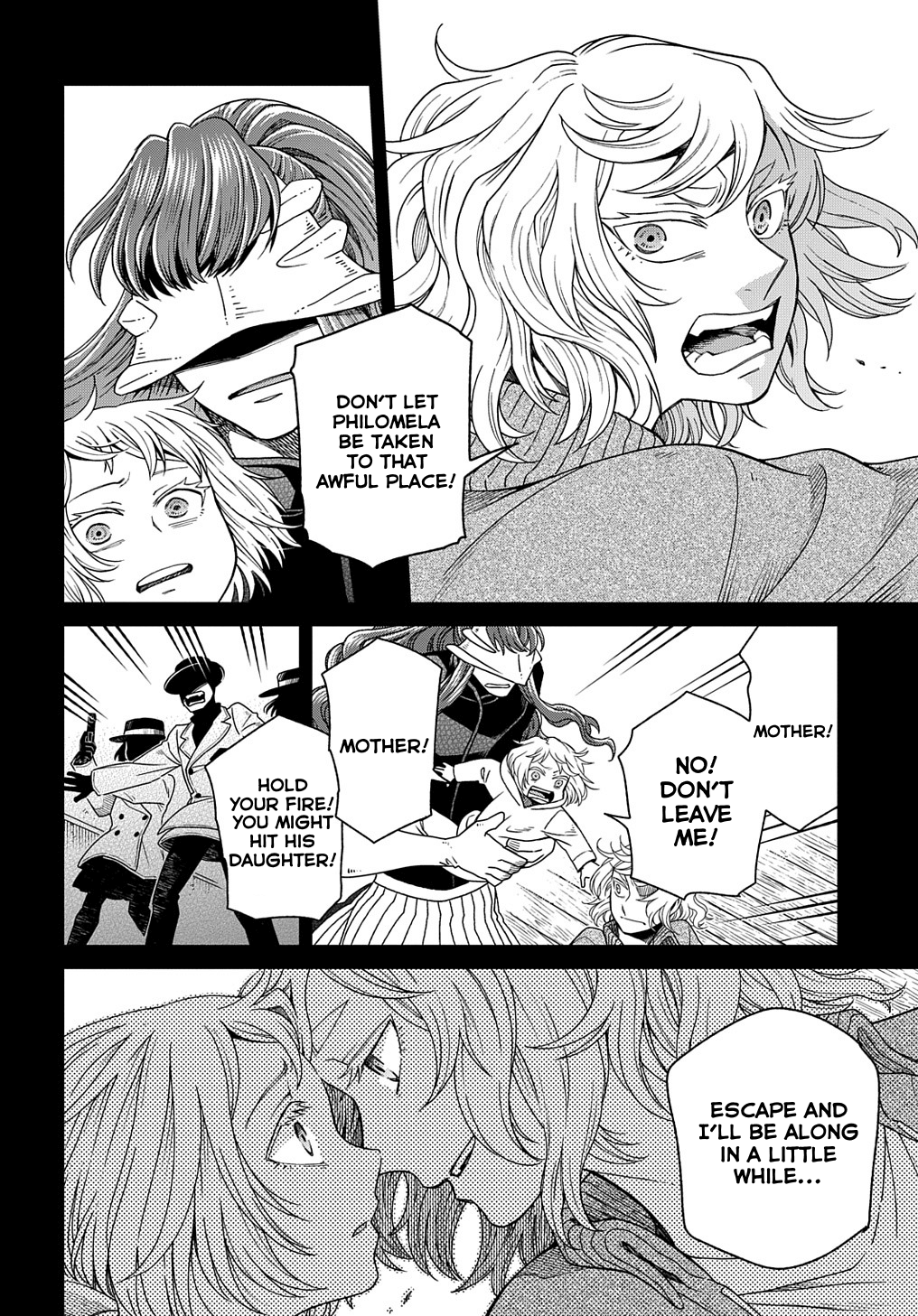 Mahou Tsukai No Yome - Chapter 83: Man's Extremity Is God's Opportunity. Ii