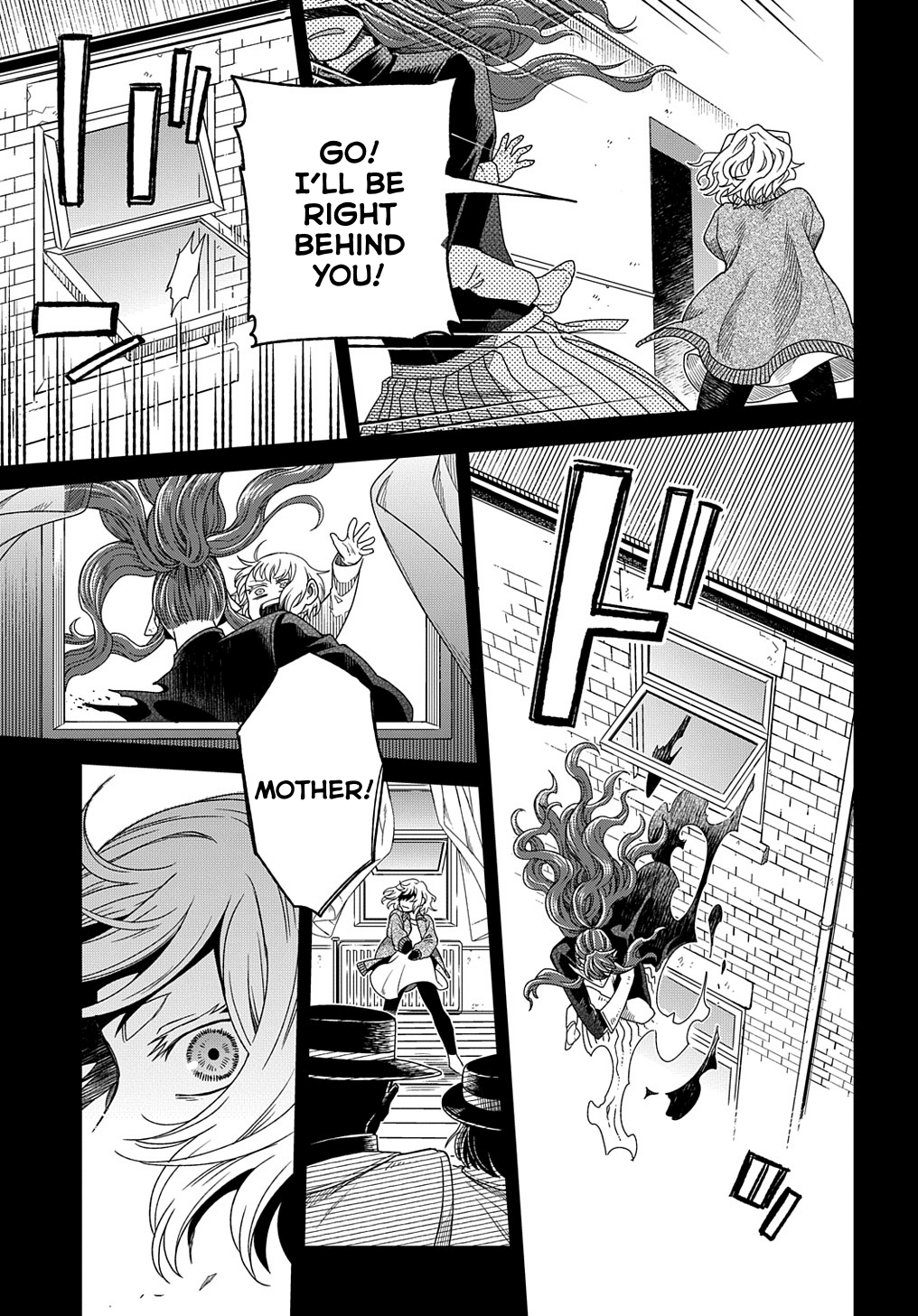 Mahou Tsukai No Yome - Chapter 83: Man's Extremity Is God's Opportunity. Ii